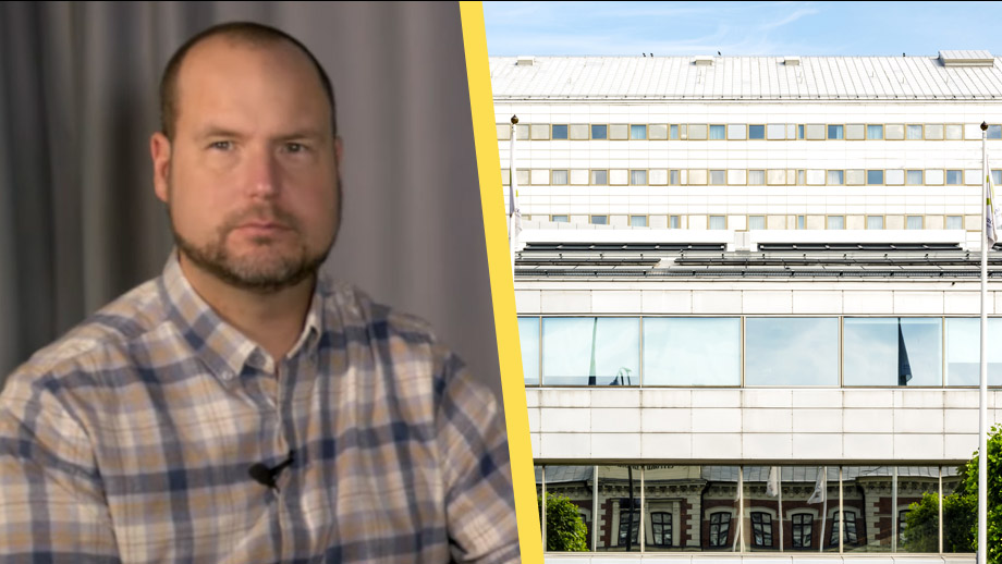 AVSLÖJAR: Tomas Åbergs nya SPECIALJOBB på myndighet – Näthatsgranskaren lägger ned