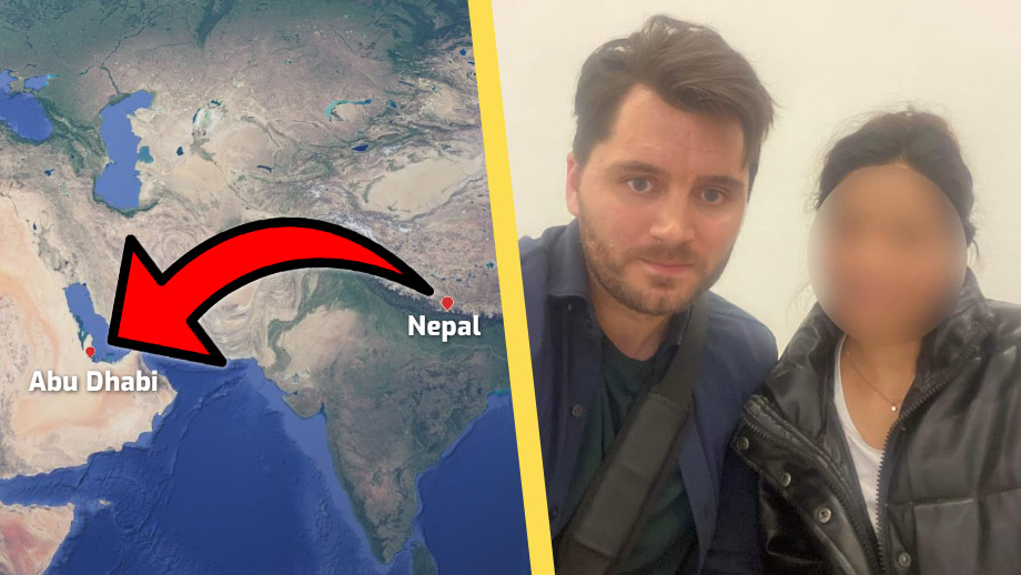 Hölls som sexslav i arabland – räddades av svenske Jonatan