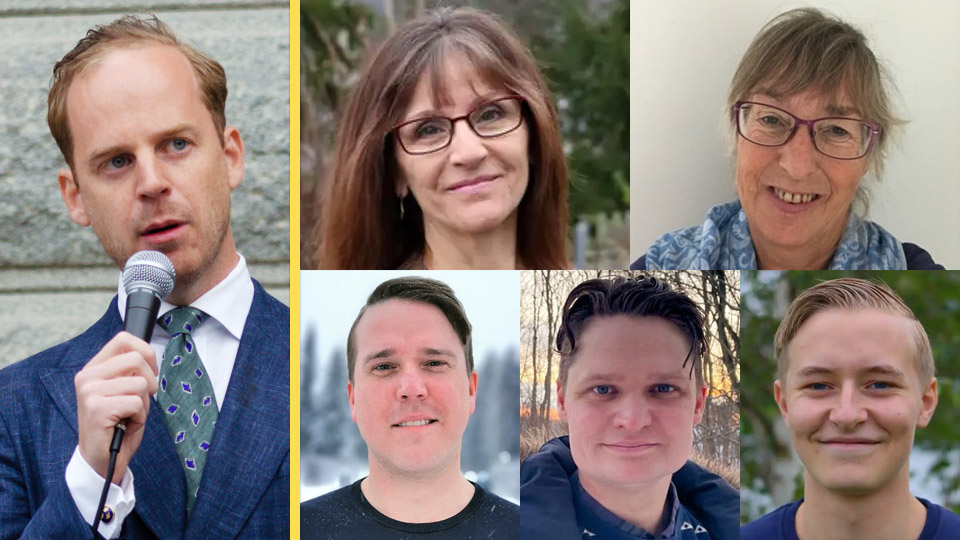 Flera personer lämnar Alternativ för Sverige