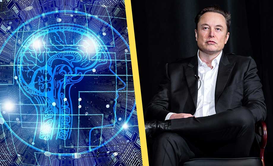 Varningen från Elon Musk: Pausa utvecklingen av AI