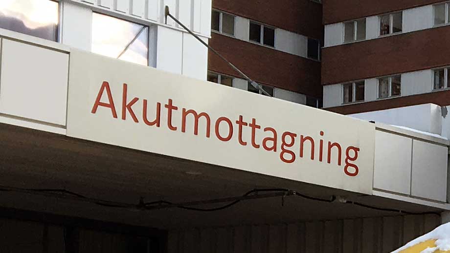 Hade livshotande hjärtinfarkt – tvingade själv köra till akuten