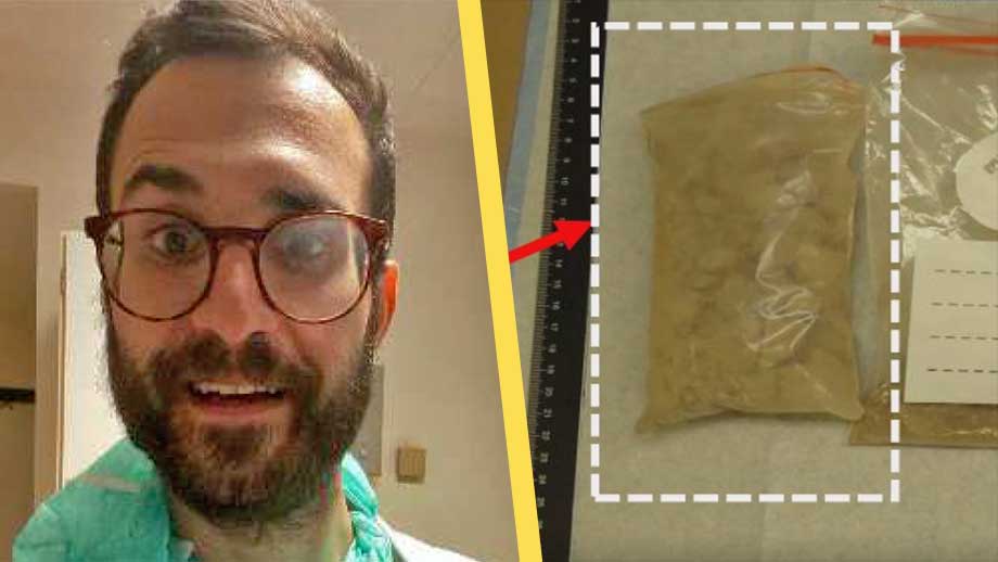 Dömda knarkkirurgen förvarade hundratals patientjournaler hemma