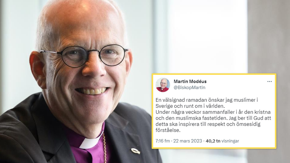 Ärkebiskopen: ”Välsignad ramadan”