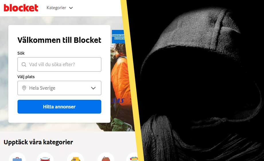 La upp annons på Blocket – rånades i hemmet