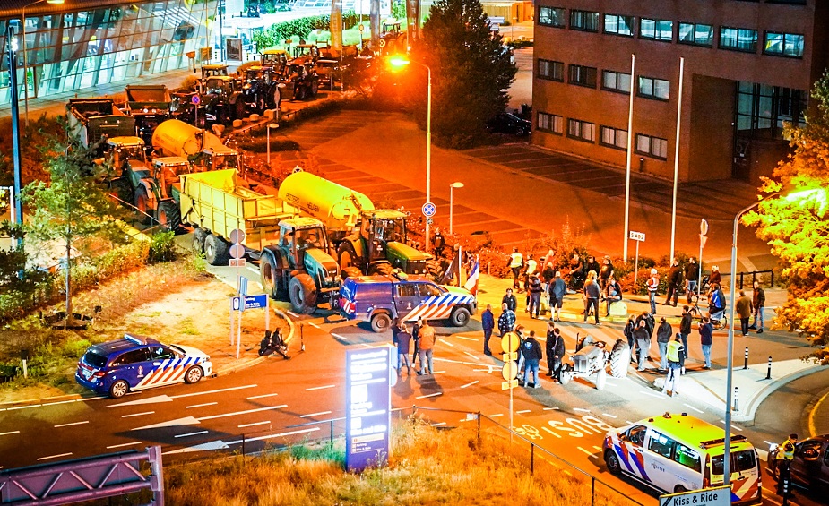 Parlamentarisk vinst för nederländska bönder