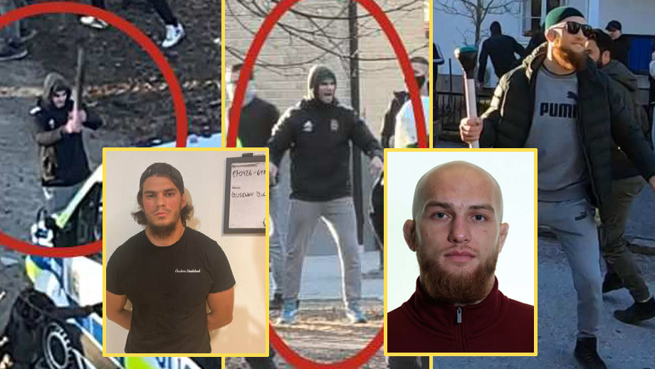 SVT gör ”snyftreportage” om stenkastande ryssar