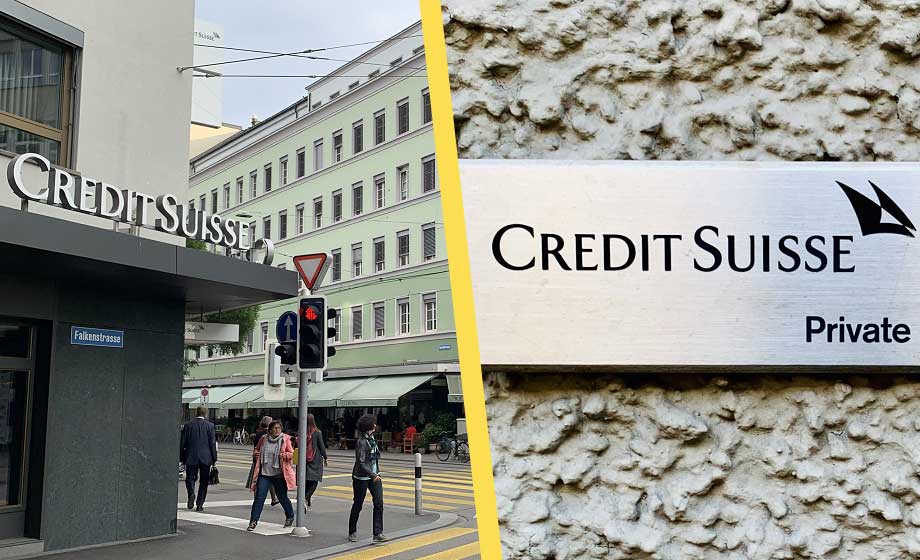 Skattebetalare tar miljardnota när Credit Suisse räddas