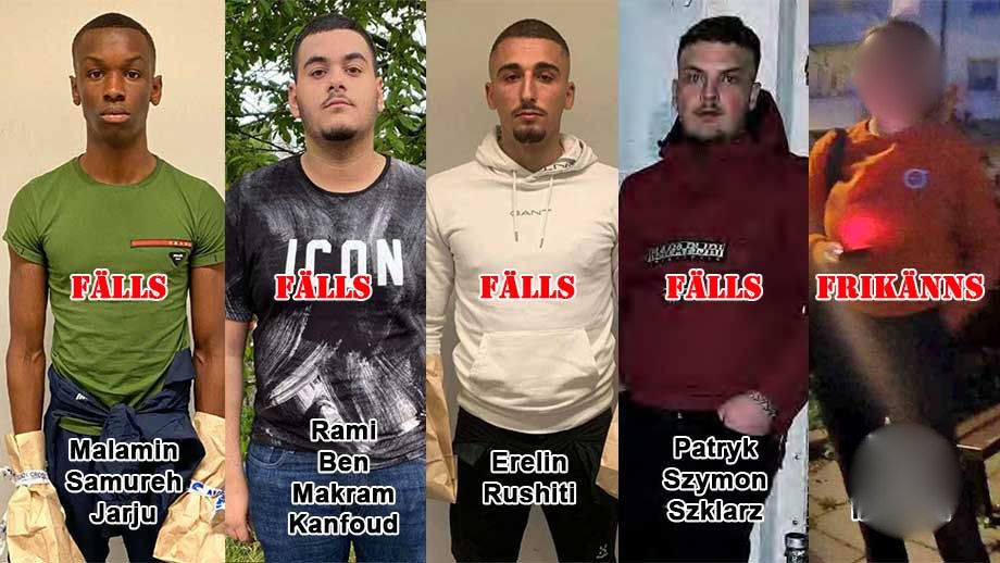 Invandrargäng döms för gangsteravrättning i Göteborg