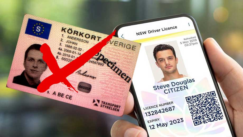 Nästa överstatliga EU-beslut: digitala körkort ersätter fysiska