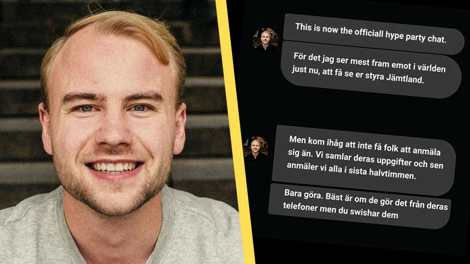 Moderaternas ungdomsförbund kan bli utan statliga bidrag