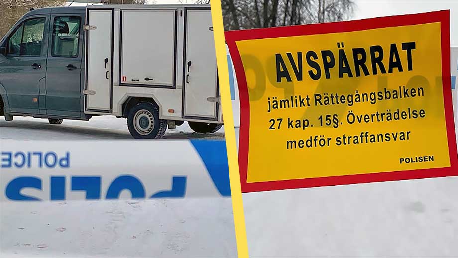 Familjemord i Luleå – ”isolerad händelse”