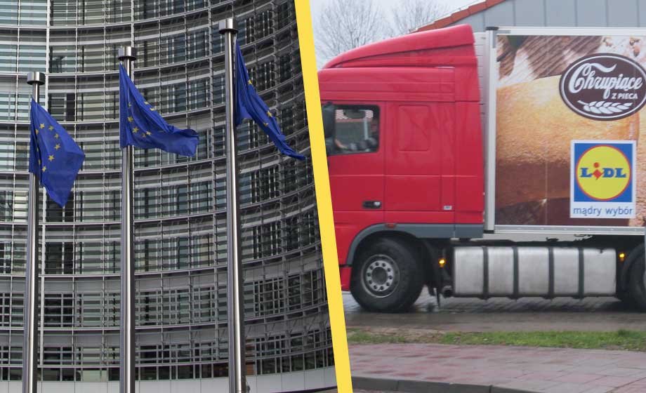 EU-dom: Företag som satsat på miljölastbilar åker på skattesmäll