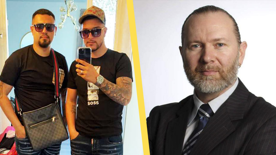 Fängelse för flicktafsargäng som brutalt slog ned småbarnspappa