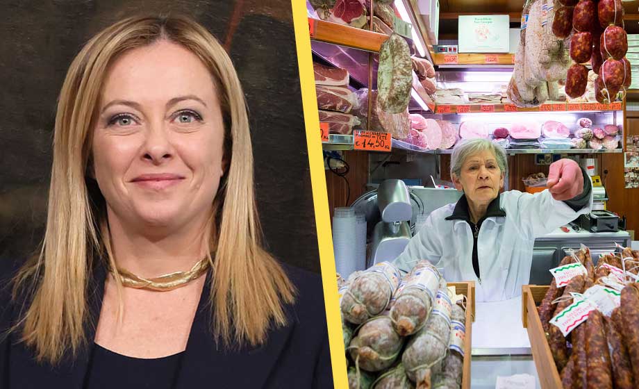 Italien förbjuder labbodlat kött