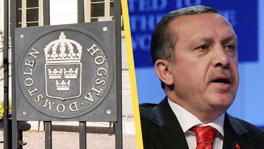 HD stoppar utlämning av terrormisstänkta till Turkiet