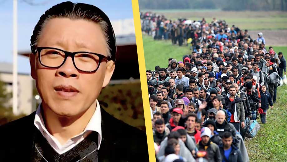 Vänsterradikal rasforskare bekräftar pågående ”folkutbyte”