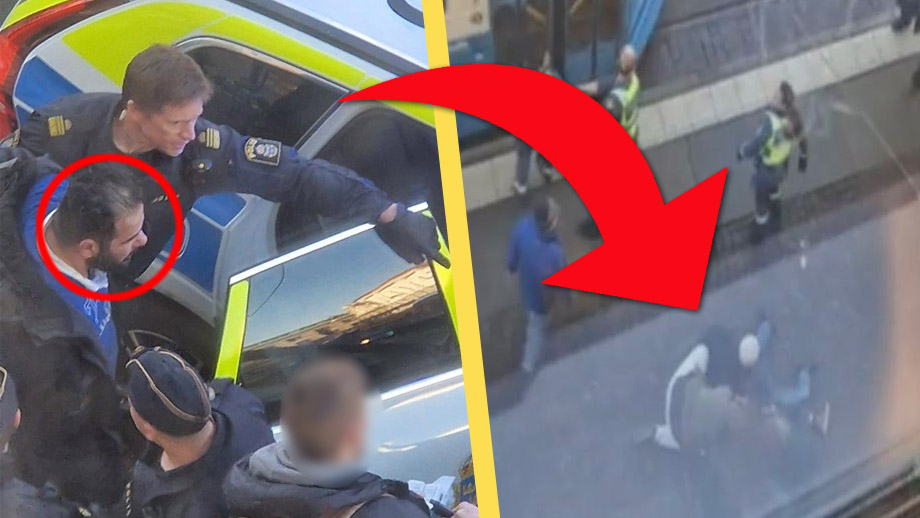EXKLUSIVT: 36-årig iranier knivhögg tioåriga flickan i Göteborg