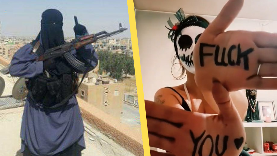 Tre månaders fängelse för arabisk häxa som ledde IS-brigad