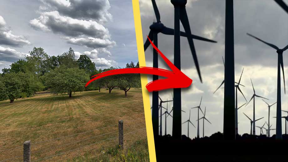 Tvärvändning från S och V: Går samman med SD mot vindkraft