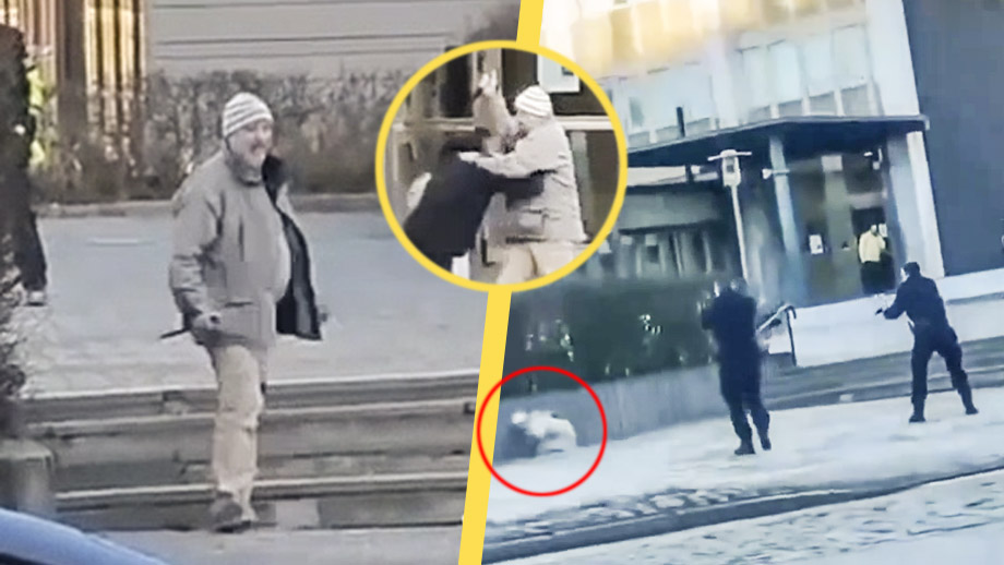 Palestinier som högg ned polis i Norrköping begärs häktad