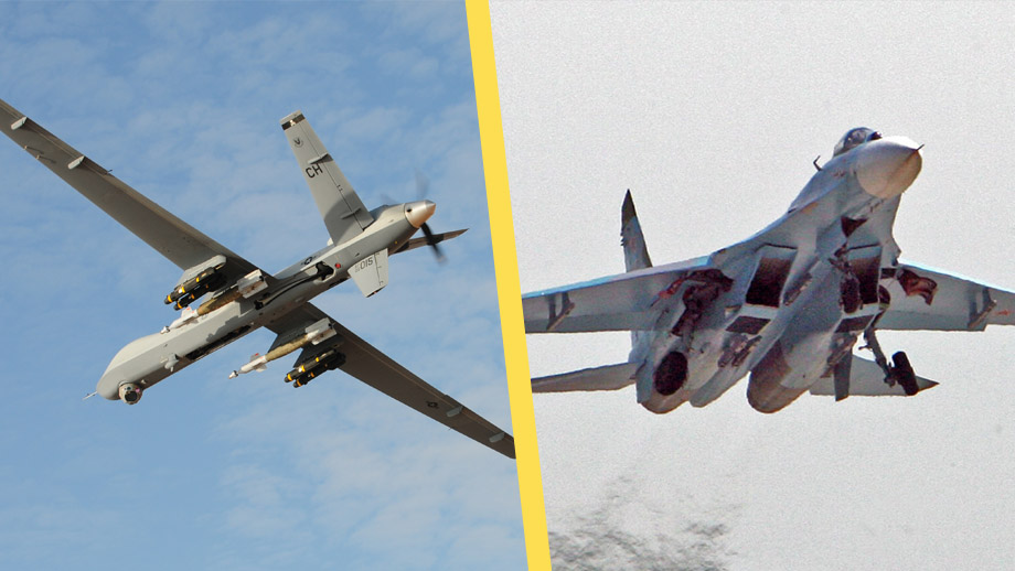 USA: Ryssland kraschade vår dödsdrönare