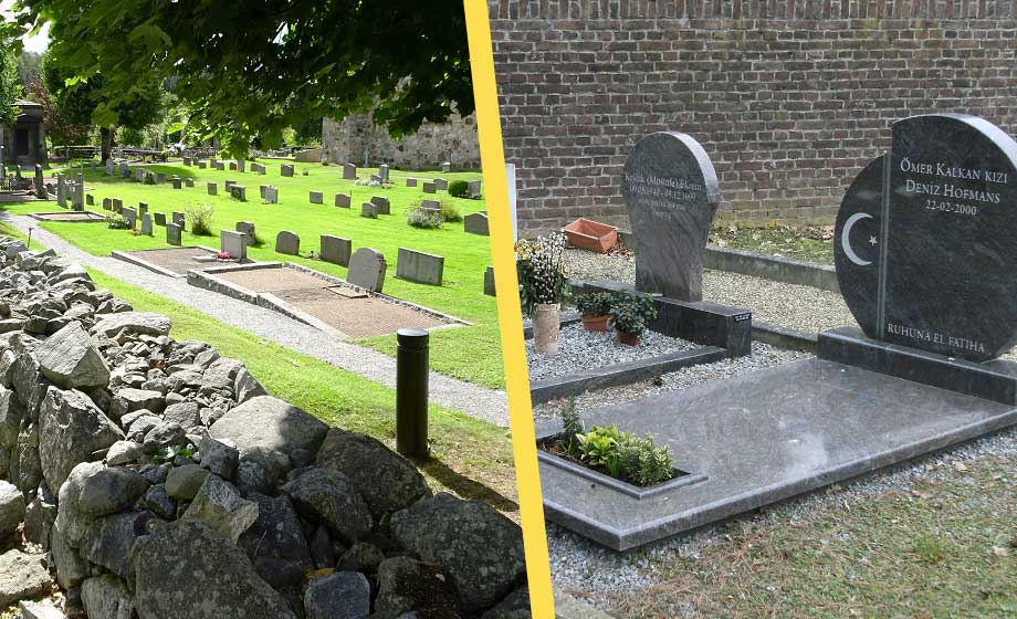 Muslimsk begravningsplats upprör i liten by – grannar pekas ut som ”rasister”