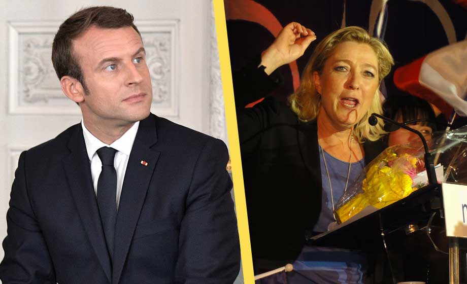 Nationalkonservativa störst i Frankrike