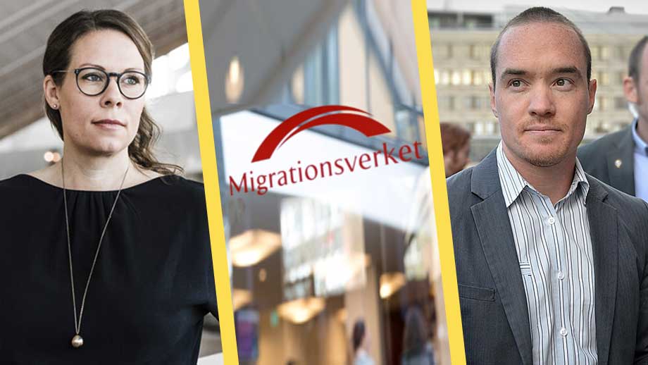 Regeringen ändrar sig – utser Kent Ekeroth till ny GD för Migrationsverket
