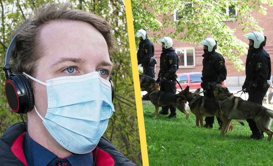 Svenska folket: Pandemi ger skäl att pausa demokratin