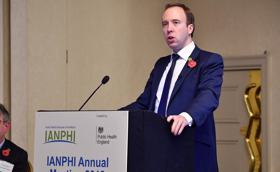 Brittisk minister ville använda covidvariant för att skrämma folket