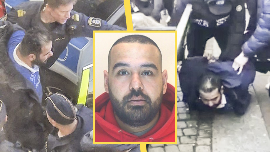 Här är Milad Salari som knivhögg nioåriga flickan i Göteborg