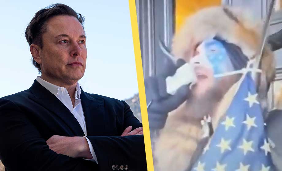 Efter nya filmmaterialet – Elon Musk vill se ’shamanen’ frisläppt