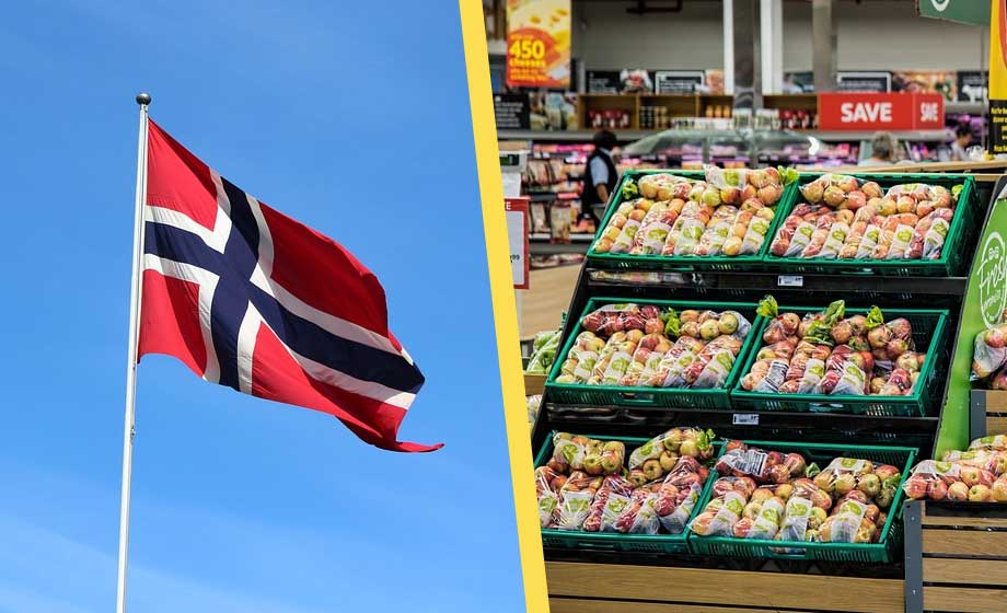 Skenande matpriser får svenskar att handla i Norge