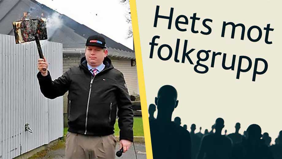 Efter Erdogans påtryckningar – nu utreds Paludan för hets mot folkgrupp