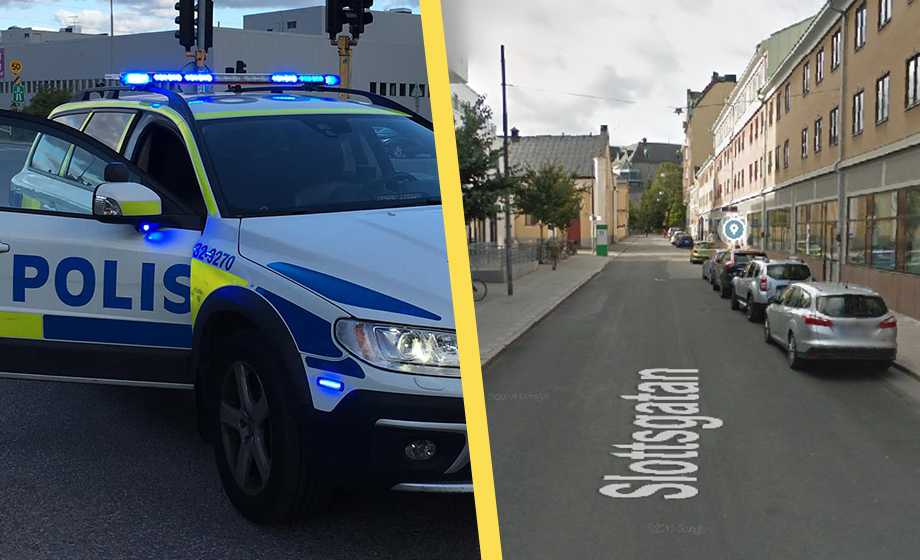 Kvinna nedhuggen på öppen gata – polisen går inte ut med signalement