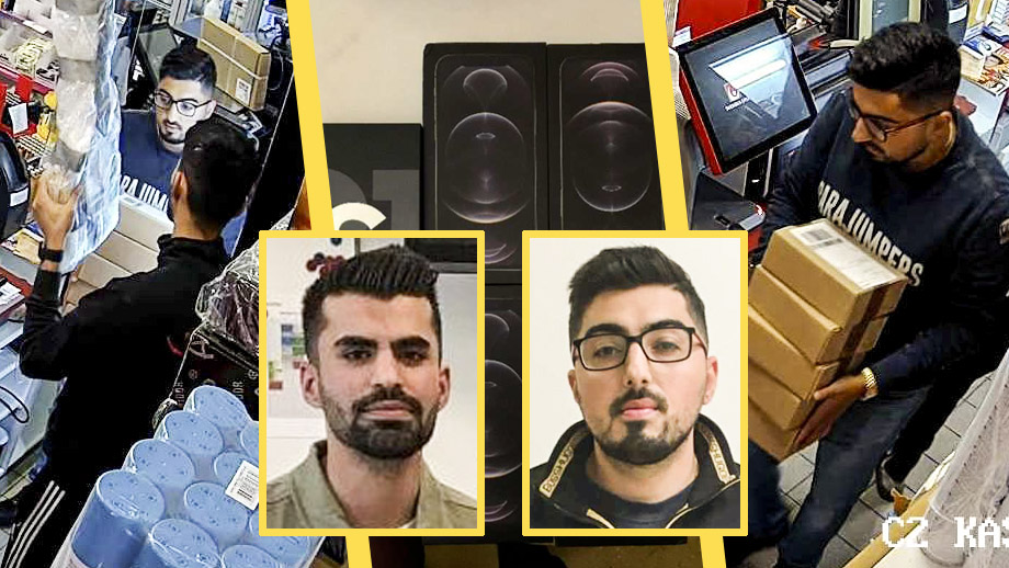 Postombud stal mobiltelefoner – döms