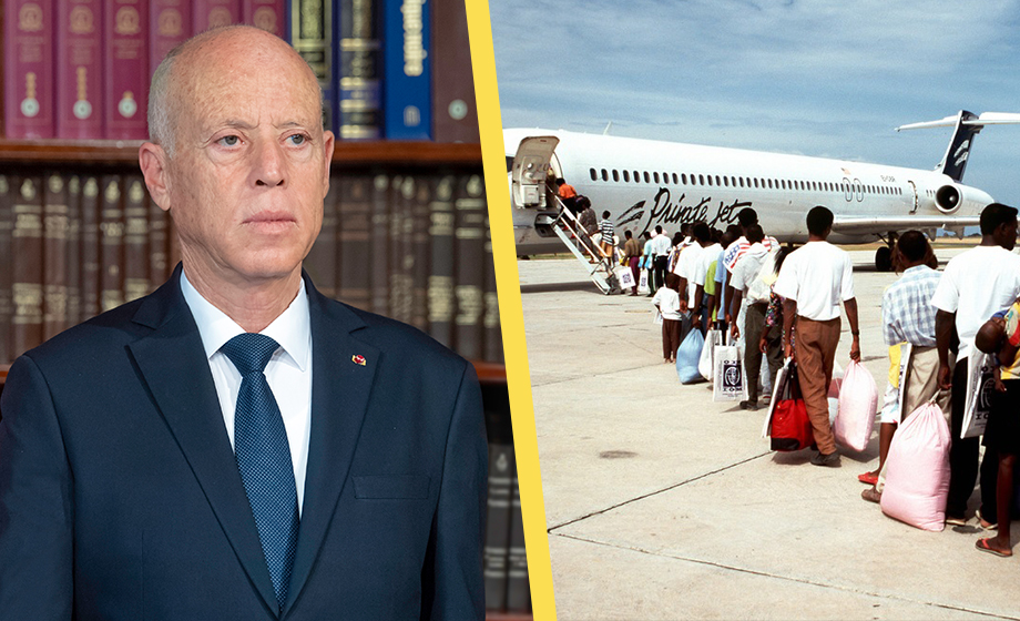 Arabisk president vill stoppa folkutbyte – utvisar afrikaner