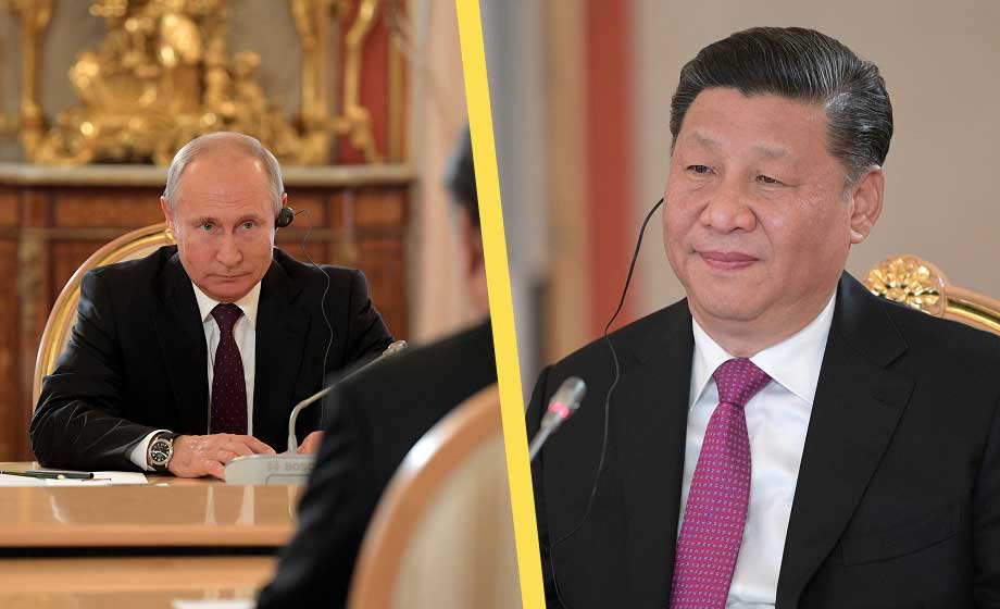 Ryssland använder kinesisk valuta i handel med Asien och Afrika