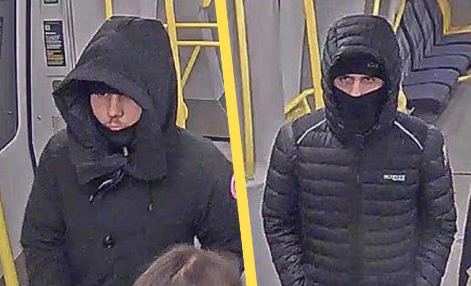 VIDEO: Känner du igen rånarna på tunnelbanan?