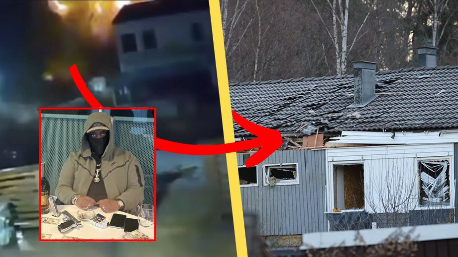 VIDEO: Här bombas eritreanske rapparens familj – en skadad