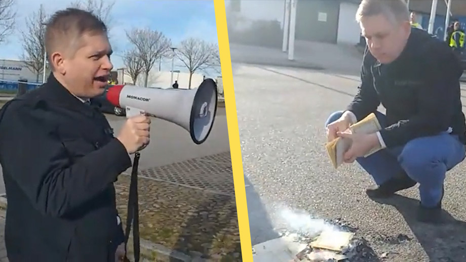 Rasmus Paludan: ”Malmöpolisen är en islamiserad soptipp”