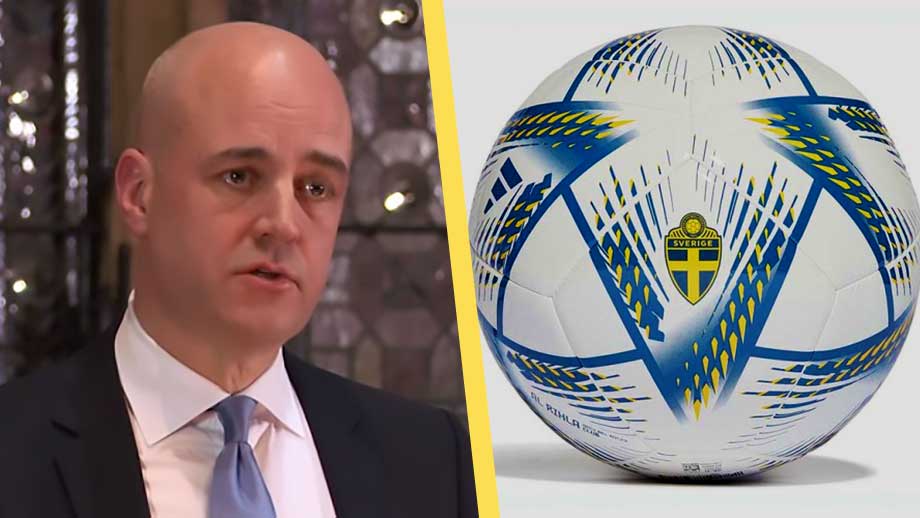 Noll stöd för Reinfeldt som fotbollsordförande