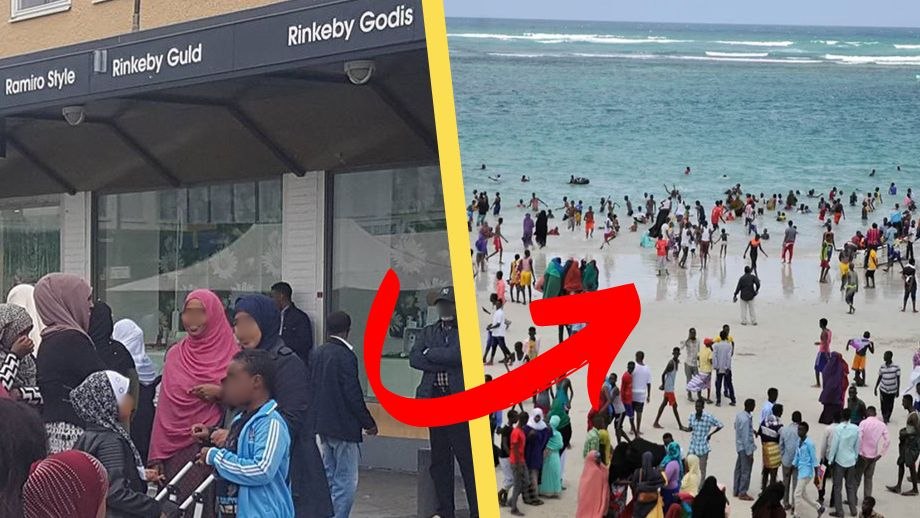 Populärt att flyga till länder migranter ’FLYTT’ ifrån