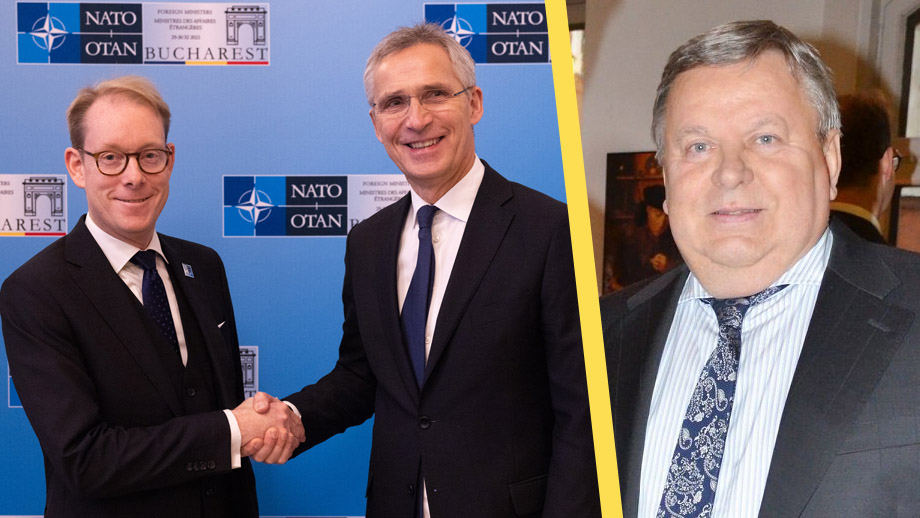 UD-protest när Rysslands ambassadör kallar Sverige ”legitim måltavla”