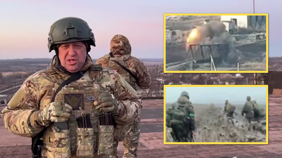 Rysslands uppmaning till Ukraina: ”Ni är nästan omringade”