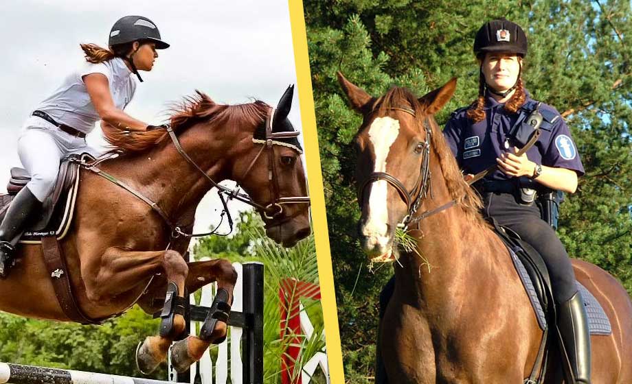 Nu är ridhjälmar rasistiska och exkluderande