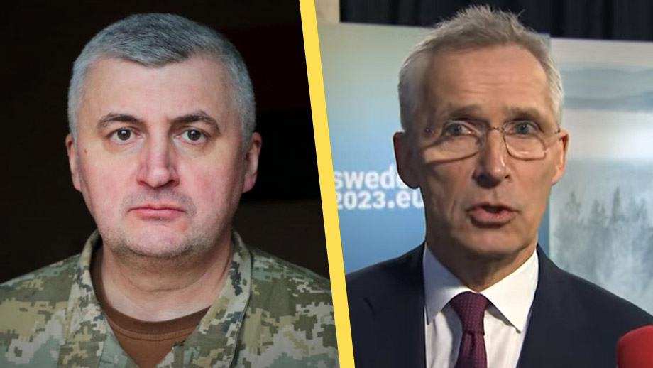 Ukrainske armétalesmannen: ”Nato förstår sig inte på krig”