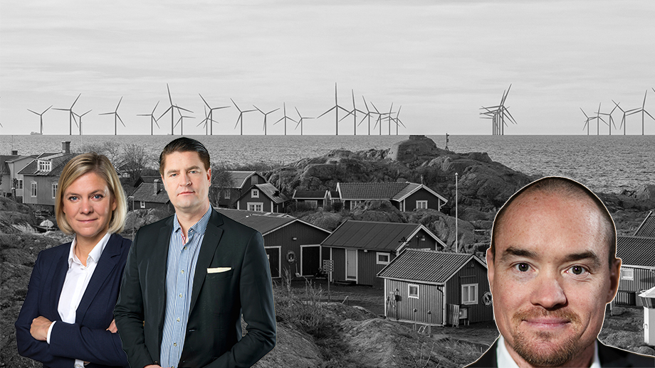 Ekeroth: ”Vindkraft är ett nytt ’vi såg det inte komma’-ögonblick”