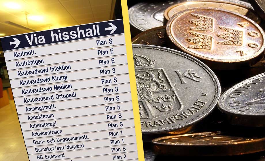 Svensk sjukvård under lupp i skattekommissions granskning