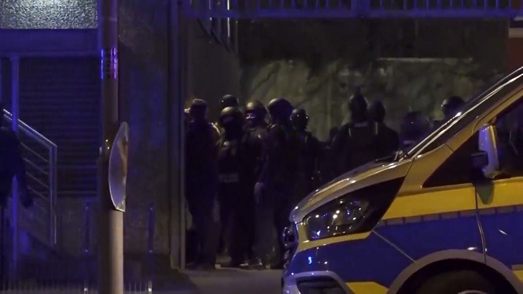 Masskjutning i kyrka – flera döda